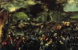 Jean - Baptiste Carpeaux Berezowski\\\'s Assault on Czar Alexander II Germany oil painting art
